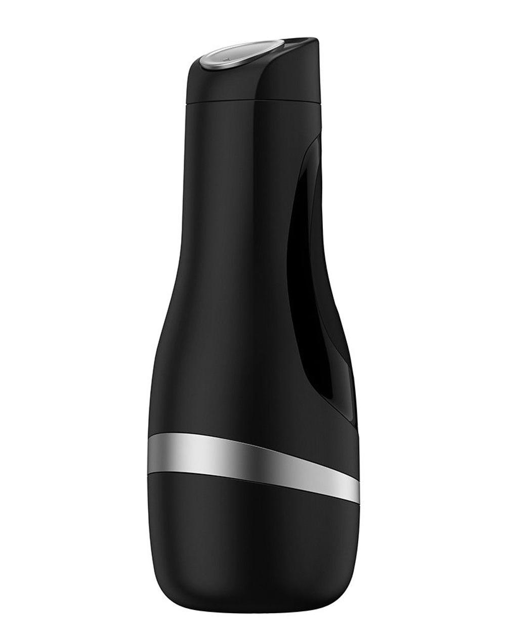 Мастурбатор Satisfyer Men Classic Silver (Цвет: черный с серебристым)