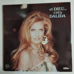 Винтажная виниловая пластинка LP Dalida Et Dieu Crea Dalida (France 1978)