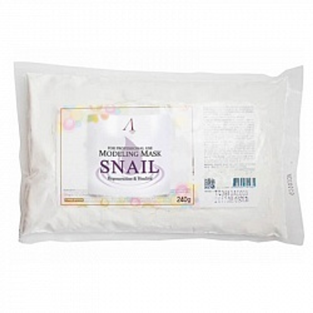 Маска альгинатная с муцином улитки (пакет) Snail Modeling Mask /  (Refill) 240гр