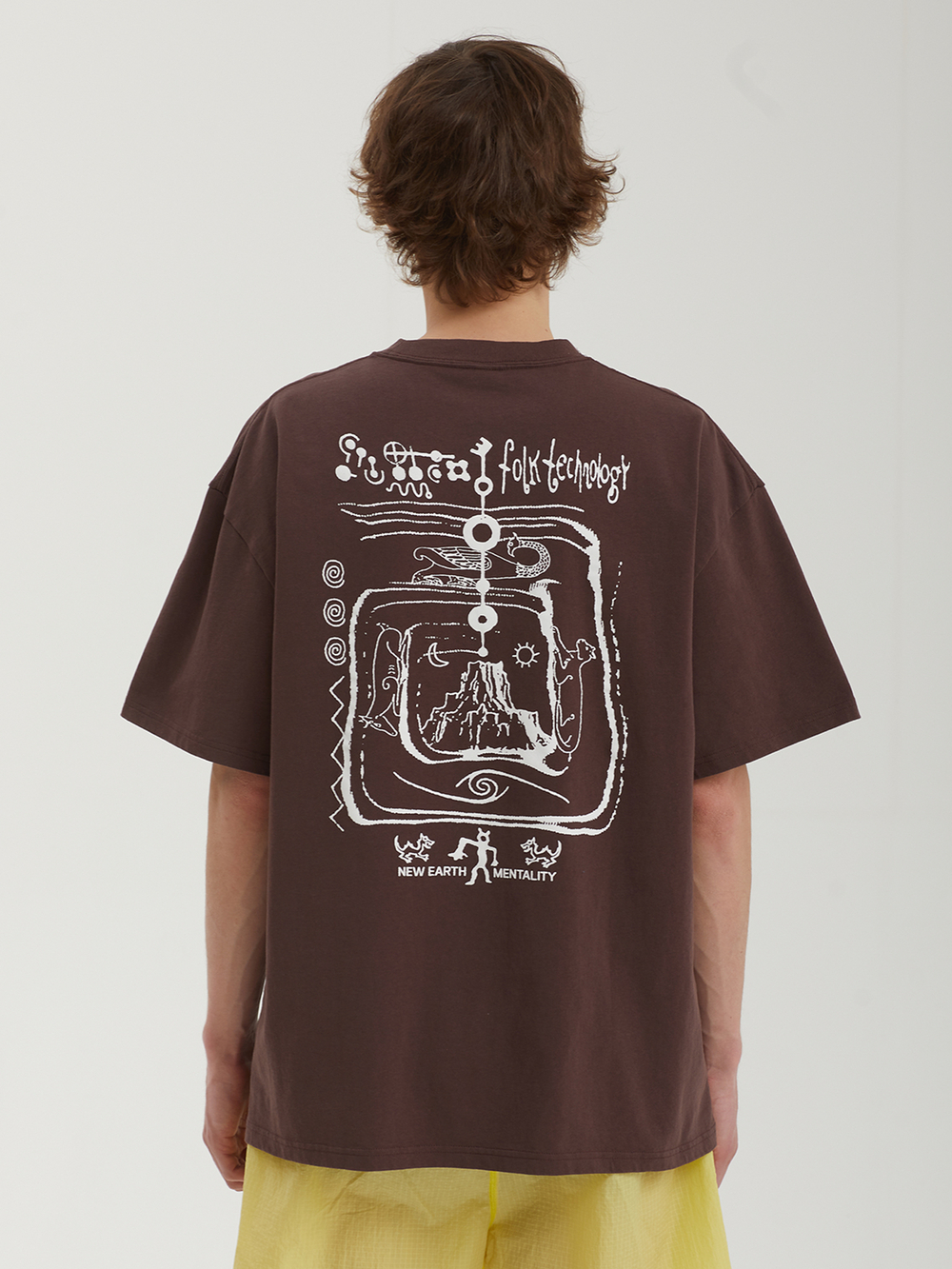 Мужская Футболка Ancient Knowledge