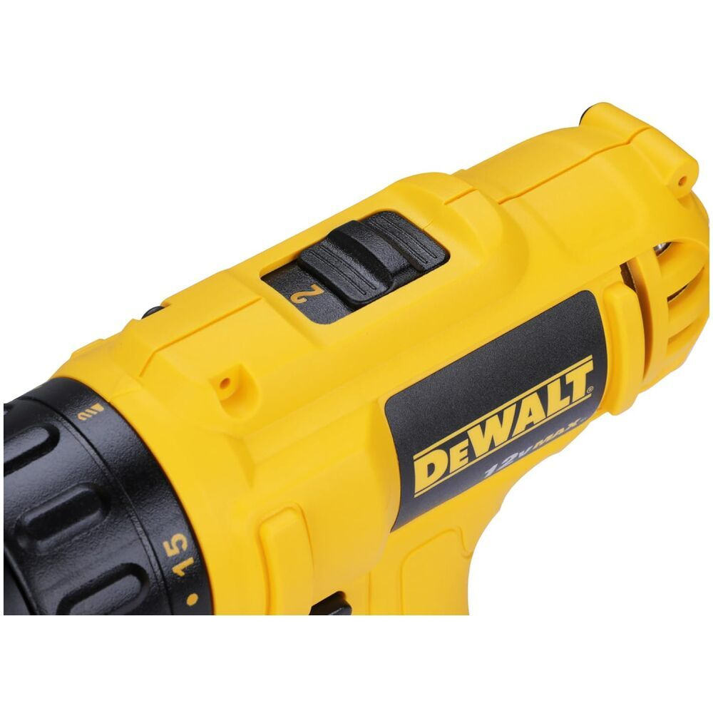 Аккумуляторная безударная бесщеточная дрель-шуруповерт DeWALT DCD700D2B1