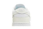 Кроссовки Nike Dunk Low White Sail (Женская размерная сетка)
