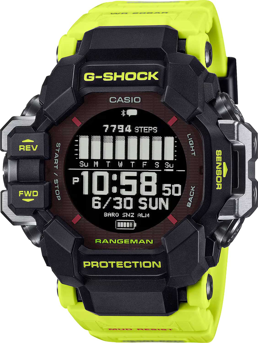 Мужские наручные часы Casio G-Shock GPR-H1000RY-1A9