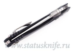 Нож Microtech 137RL-10FLGTBK Amphibian Ram-Lok Fluted Handleфотография - 8