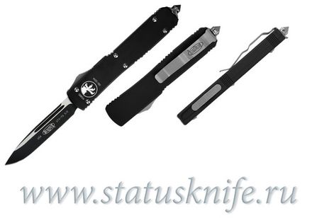 Нож Microtech Ultratech Black модель 121-1
