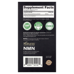 Ageless Foundation Laboratories, NMN, 500 мг, 90 растительных капсул