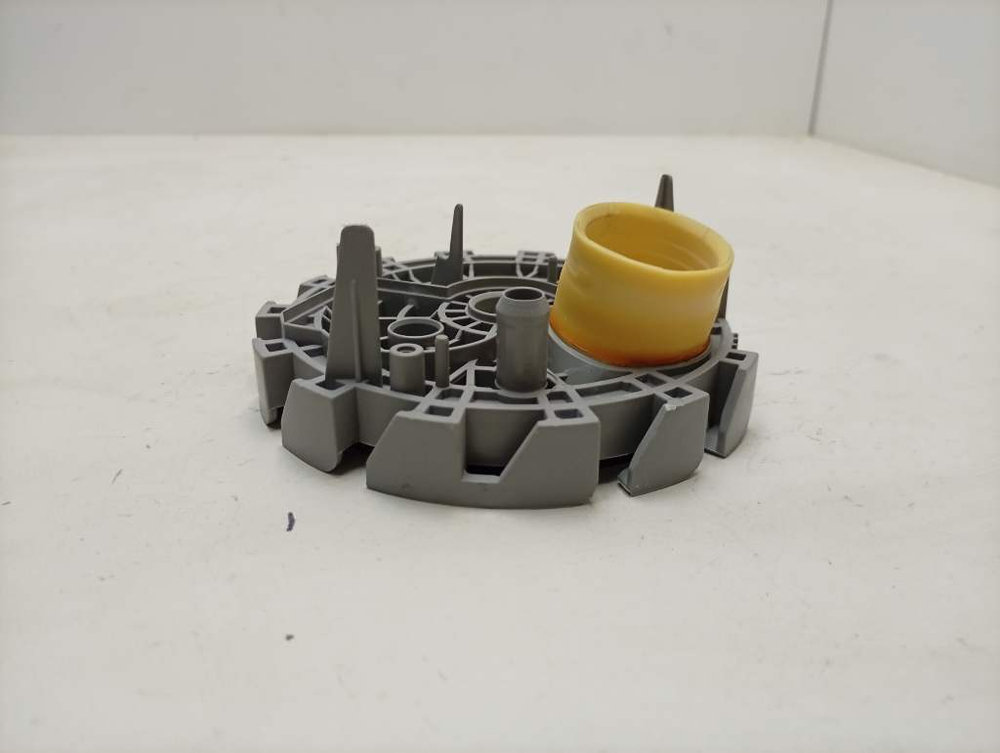 SMS40D02RU/09 ктп3 Крышка распределителя потока воды (актуатор) Bosch Siemens 649249 б/у