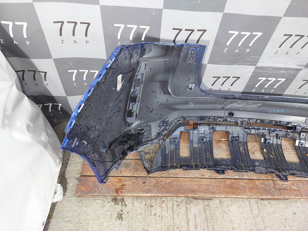 Бампер задний Haval F7 1 22-24 Б/У Оригинал 2804201XKQ11A