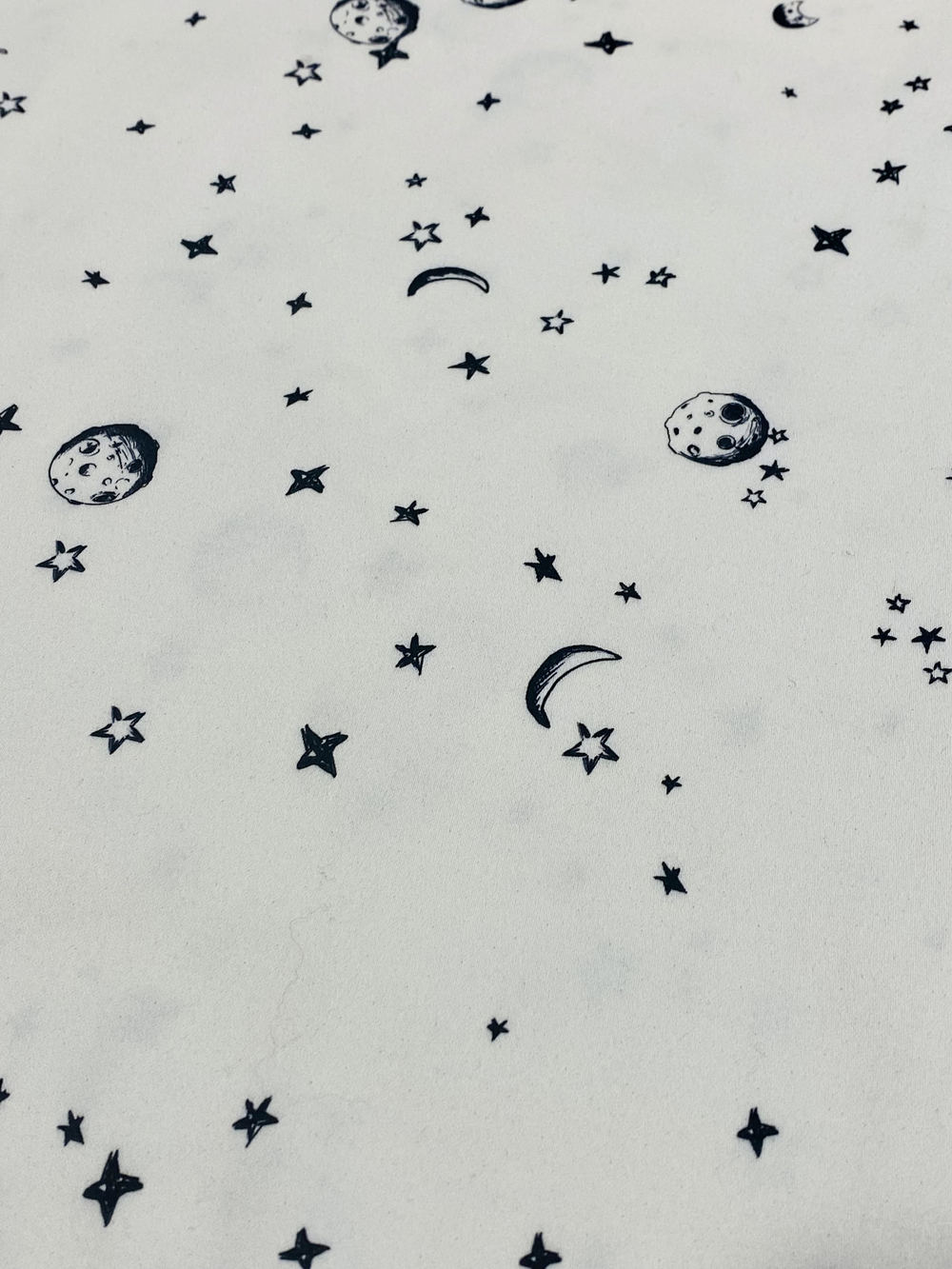 Ткань (Италия) 95%  хлопок.  5%эластан  ш-150см 1м