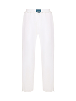 Костюм DROPS с брюками, белый