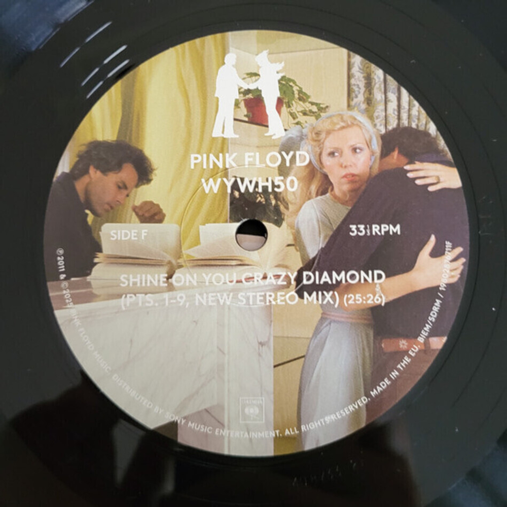 Pink Floyd / Wish You Were Here (50th Anniversary Edition)(Deluxe Edition)(3LP)