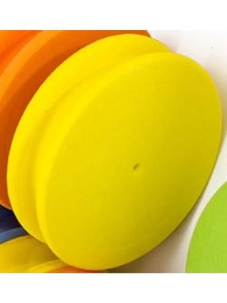 Мотовило неопреновое круглое 6,5см