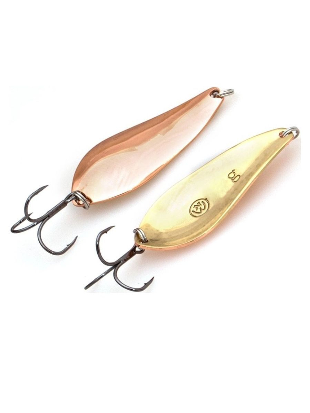 Блесна для рыбалки колеблющаяся Nord Waters Атом