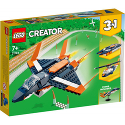 Конструктор LEGO Creator 31126 Сверхзвуковой самолёт