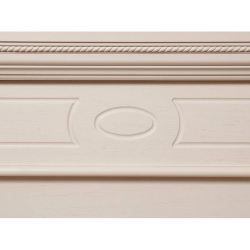 Каминокомплект: Очаг Electrolux EFP/P-3020LS N, портал Bianco 30 шпон белёный дуб