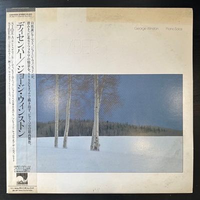 George Winston - December (Япония 1982г.)