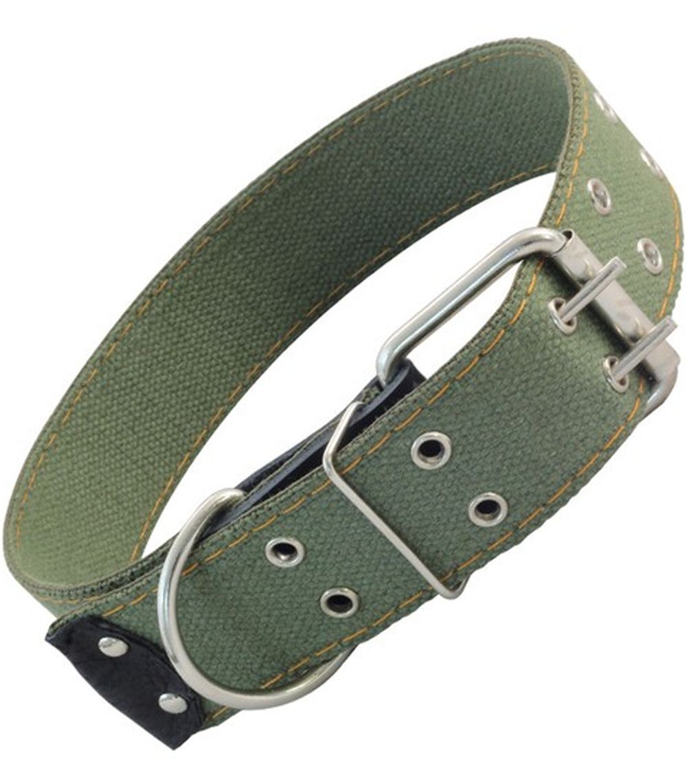 Ошейник брезентовый двойной, 45*740мм, Gamma