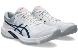 Мужские кроссовки для бадминтона/сквоша Asics Beyond FF - white/mako blue