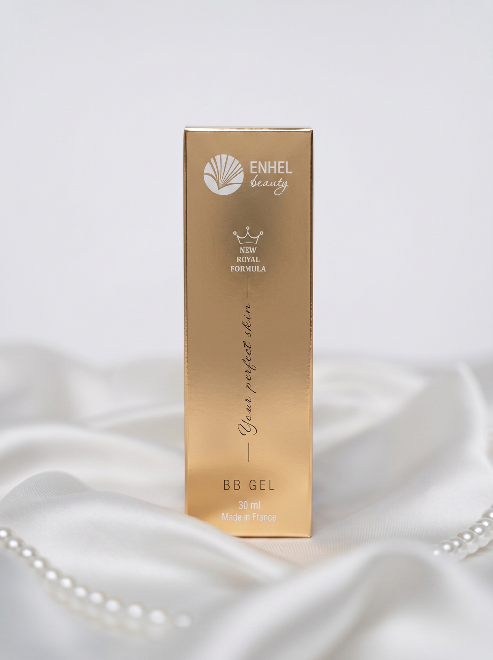 Премиальный французский BB-крем для идеальной кожи Enhel Beauty
