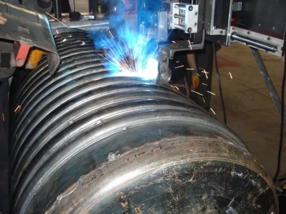 Автоматическая установка для сварки спиральных швов WKSM, WICON