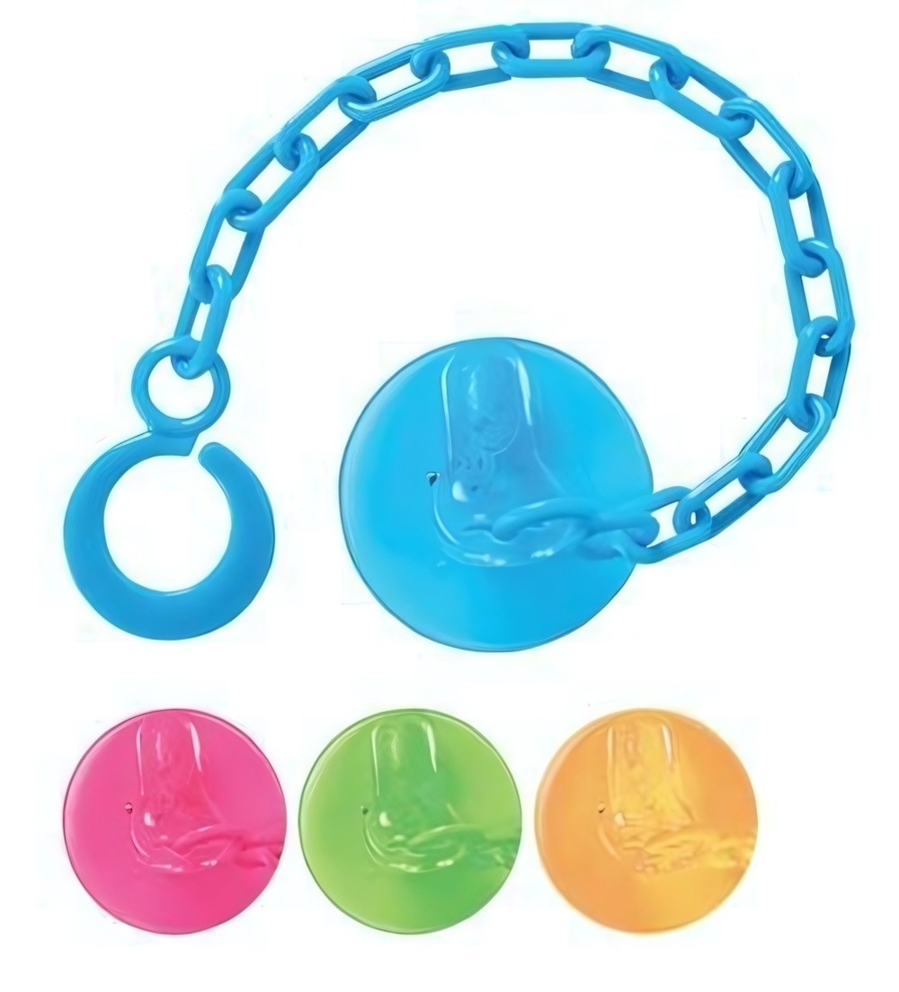 Прищепка для сосок-пустышек, ПП, 0+