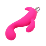 Вибратор анально-вагинальный The Treasure Cherry (Цвет: розовый)