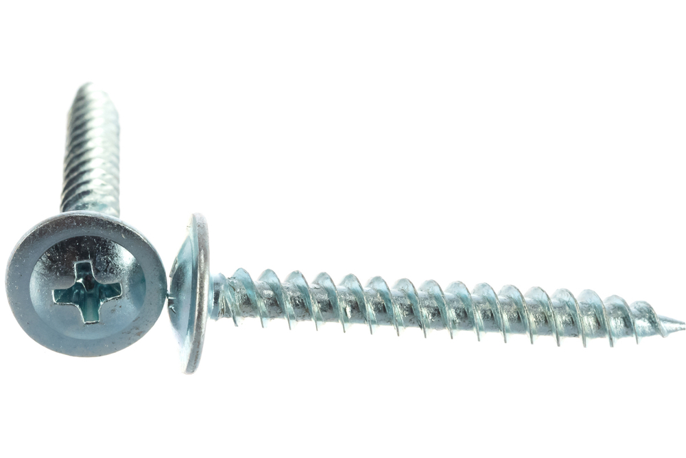 САМОРЕЗЫ СТРОЙБАТ ДЛЯ ТОНК ПЛАСТИН ОЦИНК 4,2Х32 200ШТ 7509