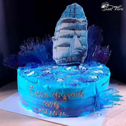 "Морской торт" (декор)