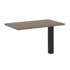 Yalta Брифинг-приставка LT.BR-2 Вяз Благородный/Металл Черный 1200*700*750