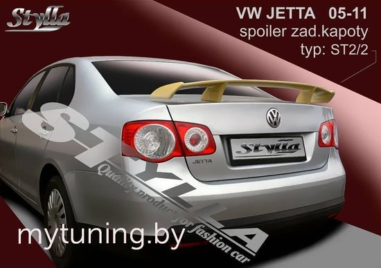Спойлер для Volkswagen Jetta