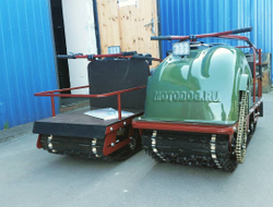 Мотобуксировщик MOTODOG 500 (13 л.с. передний привод)