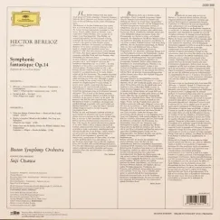 Hector Berlioz - Boston Symphony Orchestra, Seiji Ozawa – Symphonie Fantastique LP