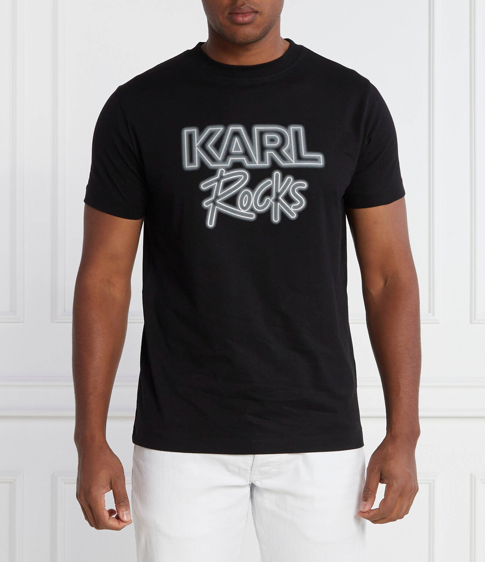 Футболка CREWNECK Karl Lagerfeld - черный(755067 534241)