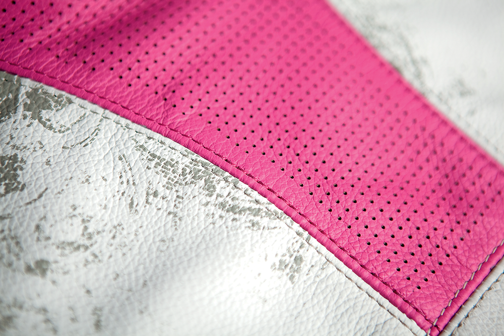 Мотокуртка - ICON OVERLORD PRIME (женская, кожа, черная)