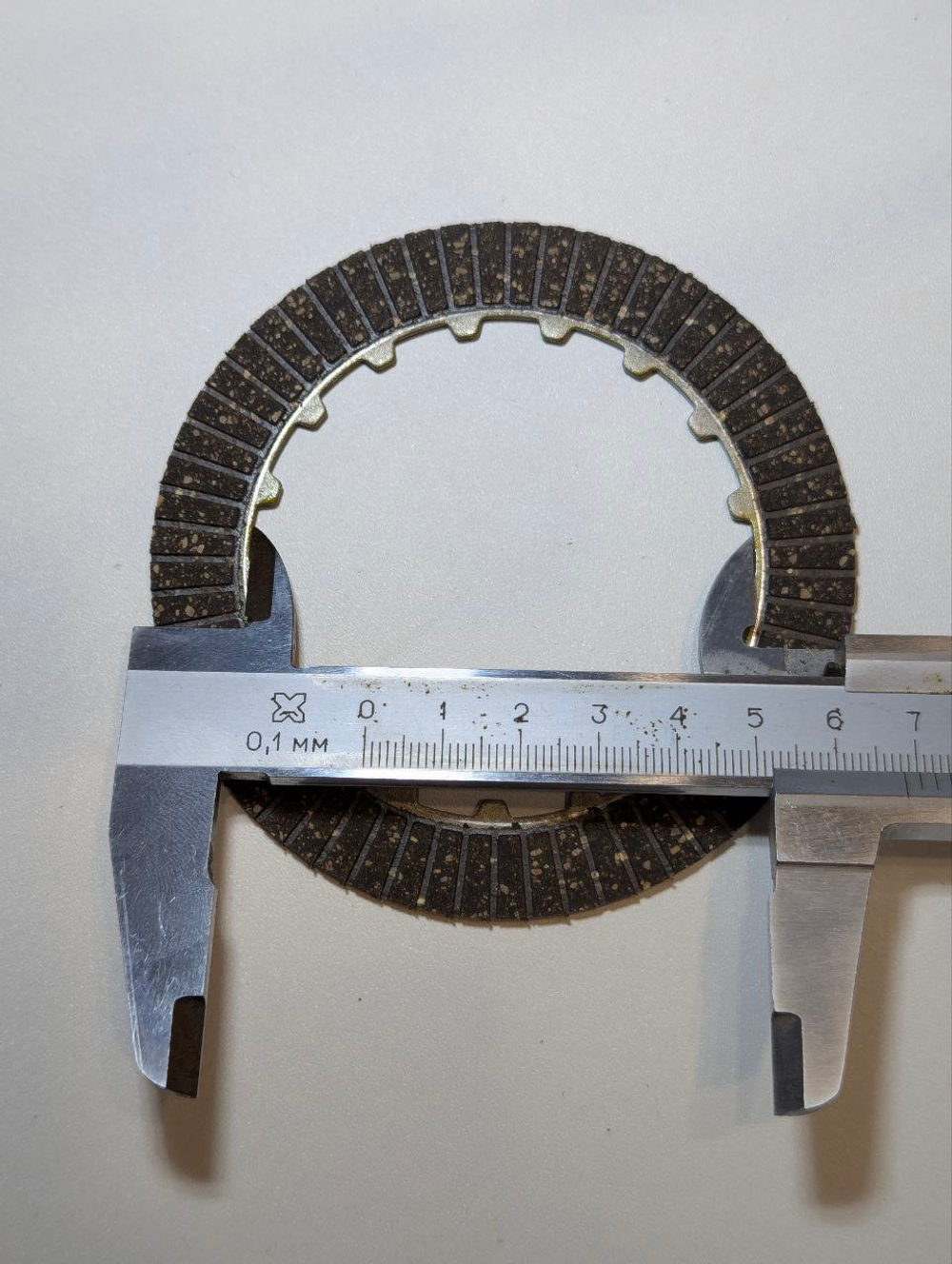 Диск сцепления 154FMI 125см3 (компл=3шт)