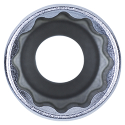 Головка торцевая глубокая двенадцатигранная 1/2&quot;, 19 мм KING TONY 423019M