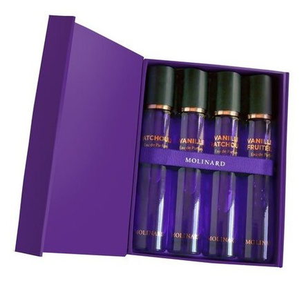 Парфюмерный набор "Voyage en Orient" от Molinard 4шт по 15 мл