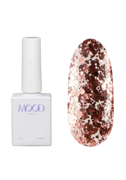 Гель-лак MOODNAIL Just shine Gold Rose, 10г