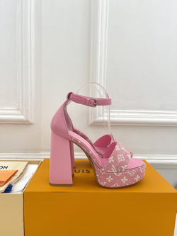 Louis Vuitton Shake Platform Sandal