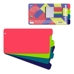 Разделитель пластиковый 24*12 см ЭРИХ КРАУЗЕ Софт риф ассорти 4 шт.