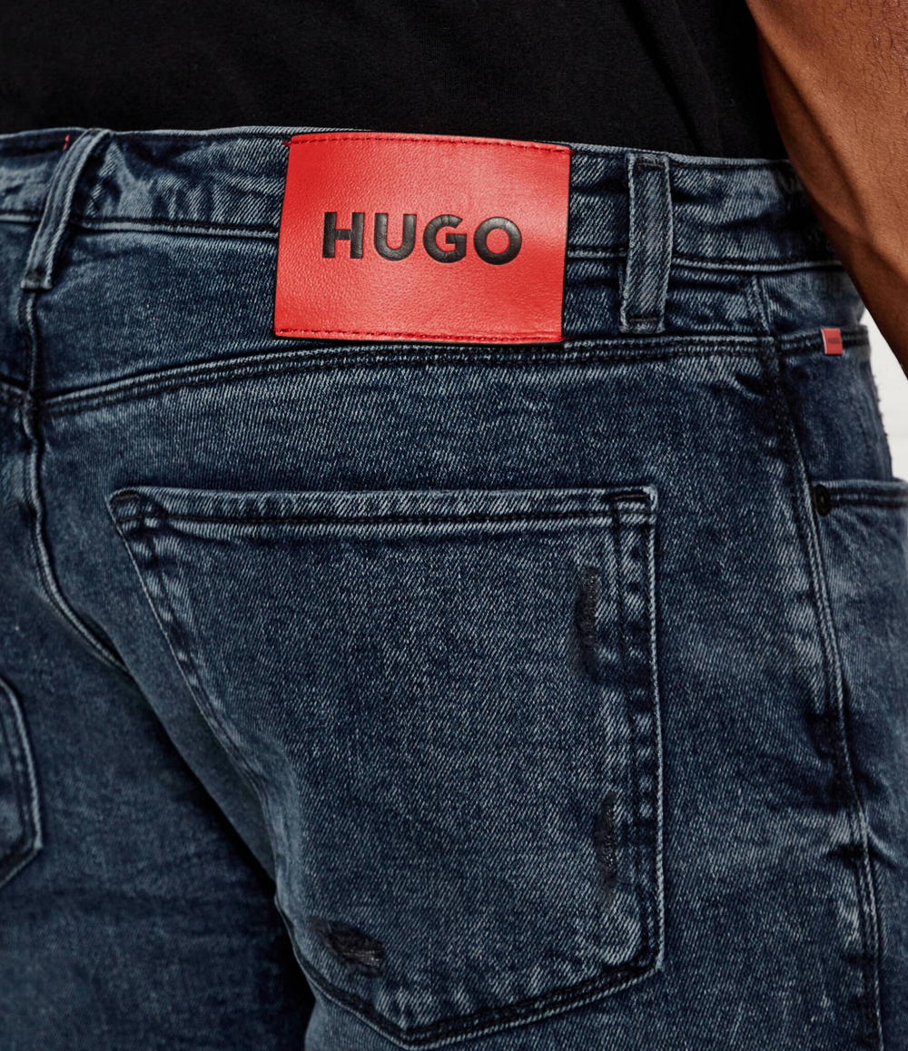 Джинсы 734 HUGO - темно-синий(50522148)