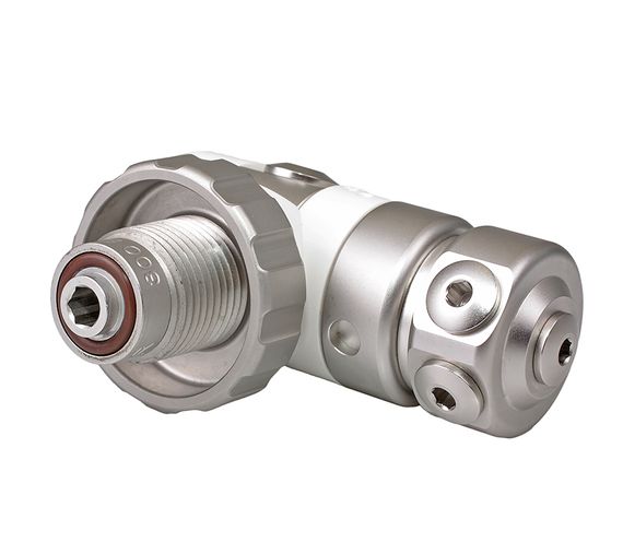 Первая ступень FanDiver F2 DIN белый