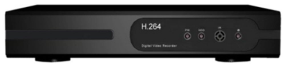 DSR-413-h 4-канальный гибридный 5 в 1 видеорегистратор