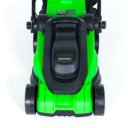 Газонокосилка Greenworks GD1200LM32 2517807 1200W (32 см) электрическая