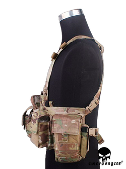 Разгрузочная система EmersonGear UW Gen V Split Front Chest Rig (EM7451). Мультикам