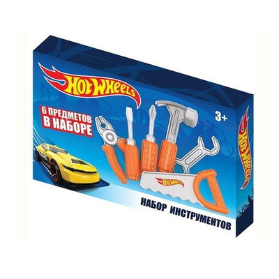 Набор инструментов ХОТ ВИЛС 541-норд