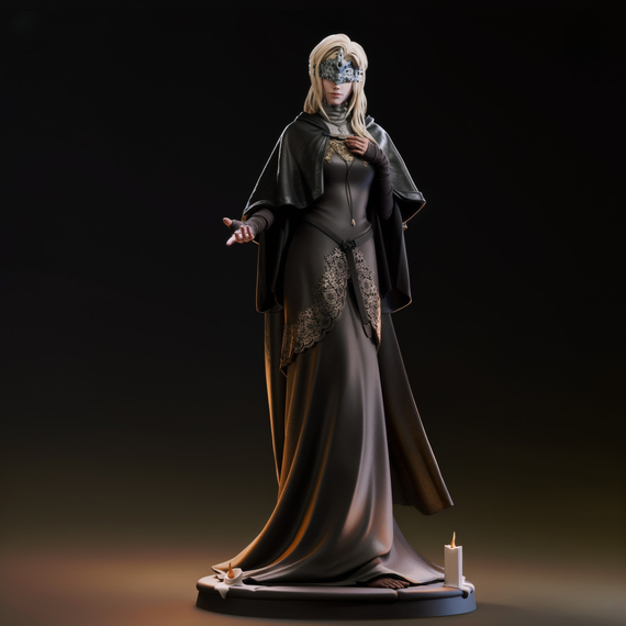 Fire Keeper - Dark Souls