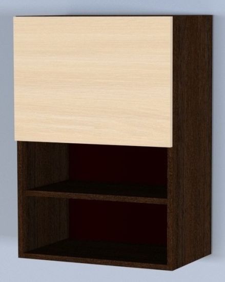 венге / дуб выбеленный