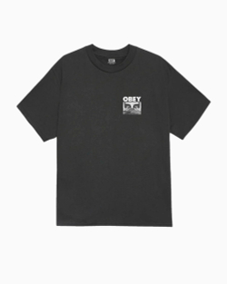 Футболка Obey In a Different Place
