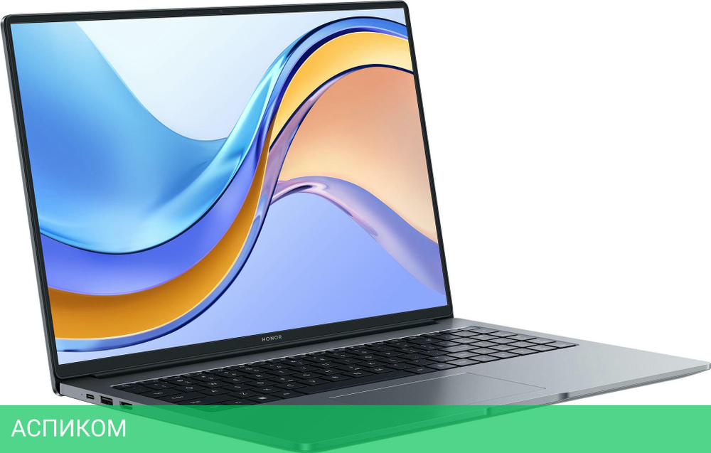 Ноутбук Honor MagicBook X16 2024 BRN-F56 Space Gray (5301AHGW)